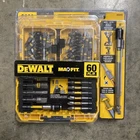 New Dewalt DWAMF60 Maxfit Ultra Pc Screwdriving Bit Set 1/4 In. Hex Steel. Price: $34.00.