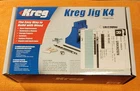 Kreg Jig K4,(K4H) New,pocket Hole System,woodworking Tool,picture Frame,trim Open. Price: $51.00.