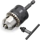 Yakamoz 0.6-6.5MM 1/40-1/4" Capacity Drill Chuck Adapter Converter With Black New. Price: $14.76.