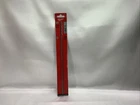 Milwaukee Tool 48-89-2771 3/16" 12" Aircraft Length Black Oxide Drill Bit New. Price: $6.26.