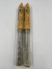 Drill Bit Dewalt DW5703 1/2 And DW5706 9 16 Rock Carbide Hammer Used. Price: $24.99.