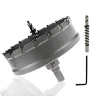 Hole Saw Cutter Carbide Steel Tooth Drill Bit For Stainless - 110MM /4.... New. Price: $36.08.