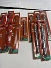 Lot Of 12 Ace Rotary Drill Bits Masonry 1/8 3/8 5/8 New. Price: $32.73.
