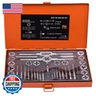 Edward Tools 40 Piece Tap And Die Set Metric - Steel Storage Case Pro Grade New. Price: $83.04.