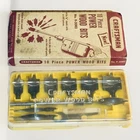 Craftsman 9-2082 Power Wood Boring Set Usa 10PC Spade Drill Case Used. Price: $19.99.