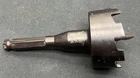 Milwaukee Bit 2-1/4" With 7/16" Shank Selfeed 48-25-2251 Used. Price: $9.99.