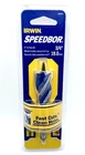 Irwin Speedbor Tri Flute Wood Drill Bit 3/4" X (1866035) New. Price: $12.00.