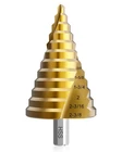 Step Drill Set, 1/4" To 2-3/8", Hex Shank High Speed Steel Bit... New. Price: $42.77.