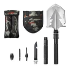 Vevor Survival Shovel 8 1 Camping Folding Multitool Portable Compact New. Price: $19.98.