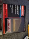Craftsman Vintage 9 66121 New 21PC Drill Bit Set Nos. Price: $99.99.