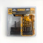 Dewalt DW1176 Black Oxide Drill Bit Set 16-PIECE Metal & Wood New. Price: $23.95.