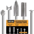 Wood Carving Drill Bits Set Compatible With Dremel Rotary Tool 5 Different En... New. Price: $20.29.