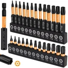 Mulwark Torx Security Bit Set, 27 Pieces (T5 TT40) Precision Tamper-proof Star New. Price: $19.66.