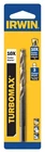 Irwin 73626 Turbomax High Speed Steel Straight Shank Drill Bit 13/32X5-1/4 In. New. Price: $16.10.