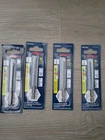 Lot Of 4 Bosch LBHX001 1/8" 3" Impact Tough High-speed Steel Masonry Bits New. Price: $13.97.