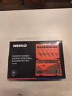 Neiko 04202A 55 Piece Master Screw Extractor Drill & Guide Bit Set New. Price: $42.99.