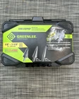 Greenlee Kwik Stepper Bit Kit 1-1/8" (3MM-29MM) Made In Usa 35884 New. Price: $60.00.
