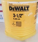 New Dewalt DW5904 3 1/2 In. X Core Bit Open. Price: $119.99.