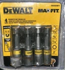 Dewalt Maxfit Magnetic 2 In. Nut Driver Set (4-PIECE), New. Price: $9.99.