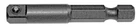 Alfa Tools SE052 1/4" By 2" Pin Hex Socket Extension (10 Pack) New. Price: $19.56.