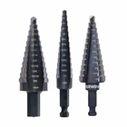 Irwin IWAS15504DF Unibit 3PC Step Drill Set 1/8 To 7/8 Hss New. Price: $115.30.