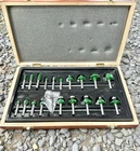 Vintage Woodcraft Professional Router Bit Set - New Original Wooden Case Open. Price: $35.00.
