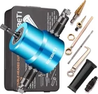 Rexbeti Double Head Sheet Nibbler Metal Cutter, Quality Upgraded Style New. Price: $52.01.