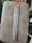 25" Warrior Wood Drill Bits 1/8", 3/16", 1/4" Black Oxide Set Of Used. Price: $15.75.