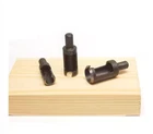 General Tools S31 Self-ejecting Plug Cutter Set 3/8" + 1/2" 5/8" New. Price: $10.96.