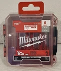 Milwaukee 49-56-0550 Diamond Max Grit Hole Saw 6PC New. Price: $49.99.