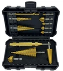 Nordwolf 12-PIECE Hss Titanium Metric Step, Countersink, Cone Drills With 1/4" New. Price: $57.80.