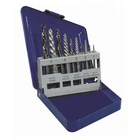 Irwin Tools Screw Extractor/drill Bit Set, 10-PIECE 11119 New. Price: $92.00.