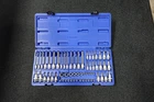Cornwell CBS-MTH62S Pc 1/4" 3/8" 1/2" Drive Master Deluxe Hex & Star Bit Set Used. Price: $246.99.