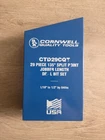 Cornwell Tools 29 Peice 135 Split Point Jobber Lengh Drill Set With Case Usa Used. Price: $150.00.