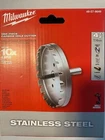 Milwaukee 49-57-8649 One-piece Carbide Hole Cutter 4-1/2'' New. Price: $78.00.