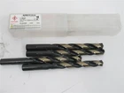 Cle-line C18028, 1/2", 1878, Hss, Jobber Length Drill Bits 4 Each New. Price: $40.00.