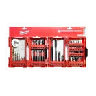 Milwaukee 56-PIECE Shockwave Impact Duty Drill And Drive Set (48-32-4017) New. Price: $110.80.