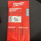 Milwaukee 48-89-2843 Thunderbolt Black Oxide Drill Bits 27/64" Pack New. Price: $30.00.
