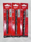 Milwaukee Tool 48-89-2734 7/16" Thunderbolt Black Oxide Drill Bit Pack New. Price: $15.00.