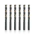 Pack Of Split Point Drill Bits 31/64" Black & Gold High Speed Steel Kfd Series New. Price: $75.68.