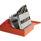 Knkut 15KK10 Pc Mechanics Length Step Point Drill Bit Set 1/16-1/2 New. Price: $236.97.