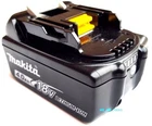 (1) New Makita BL1840B Genuine Battery 4.0 Ah W/ Gauge Fr Drill,saw Volt. Price: $68.97.