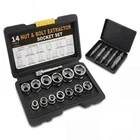 19PCS Bolt Extractor & Screw Set For Rusted, Stripped, Frozen Broke... New. Price: $33.09.