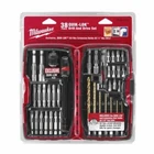 Milwaukee 48-32-1500 Universal Quik-lok Drill & Drive Set 38 Pc 1/4 In Dia Hex New. Price: $39.98.