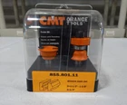 Cmt Orange Tools Window Sash Set D=1-1/2" -- 1-3/8" S=1/2" 855.801.11 New. Price: $100.00.