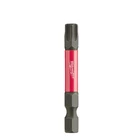 Milwaukee 48-32-4788 Shockwave 2" Power Bit Torx T40 (1 Piece) New. Price: $11.38.
