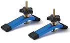 Hottarget Aluminum T-track Hold Down CLAMPS,6-3/8"L X Blue New. Price: $20.90.