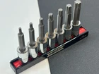 New Proto 7PC 3/8" Drive Advanced Hex Bit Socket Set J4990R7SAE 1/8 - Used. Price: $64.99.