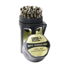 Drill America D/A29J-CO-PC Piece M42 Cobalt Bit Set In Round Case X New. Price: $162.18.