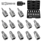 Syizyen Screw Set 15-PIECE, 3/8" Hex Drive Easy Out Bolt Extractor... New. Price: $29.75.
